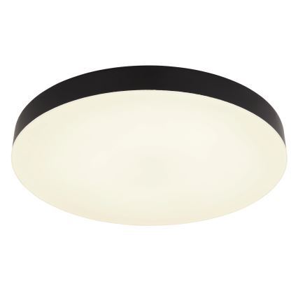 Globo - LED Plafon LED/36W/230V 3000K/4000K/6500K śr. 40 cm czarny