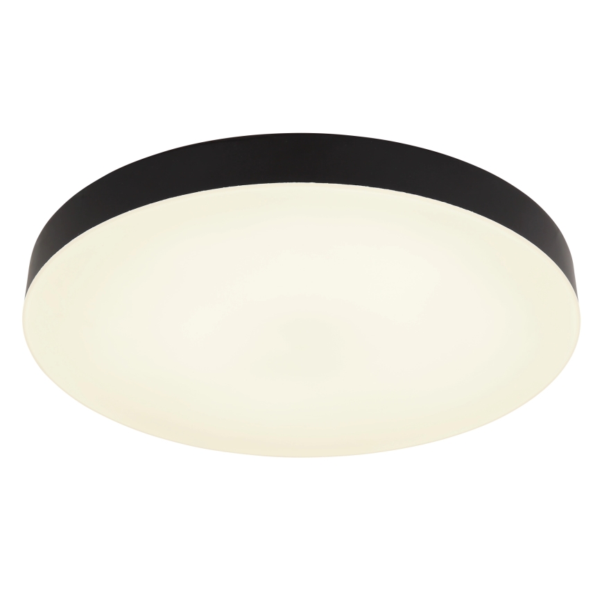 Globo - LED Plafon LED/36W/230V 3000K/4000K/6500K śr. 40 cm czarny