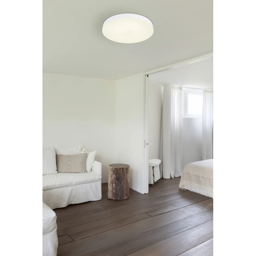 Globo - LED Plafon LED/36W/230V 3000K/4000K/6500K śr. 40 cm biały