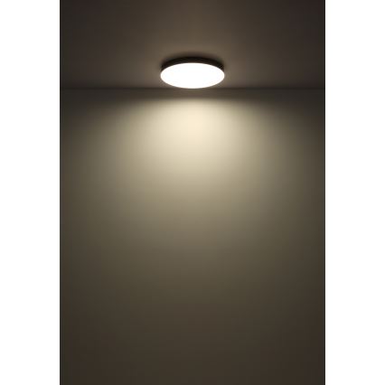 Globo - LED Plafon LED/50W/230V 3000K/4000K/6500K śr. 50 cm czarny