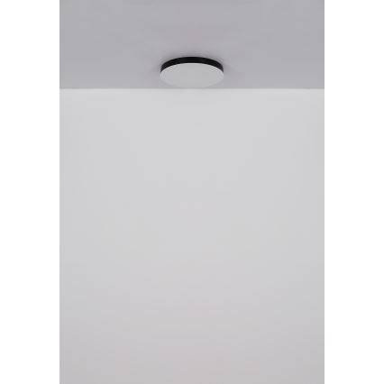 Globo - LED Plafon LED/50W/230V 3000K/4000K/6500K śr. 50 cm czarny