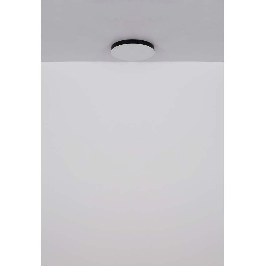Globo - LED Plafon LED/50W/230V 3000K/4000K/6500K śr. 50 cm czarny