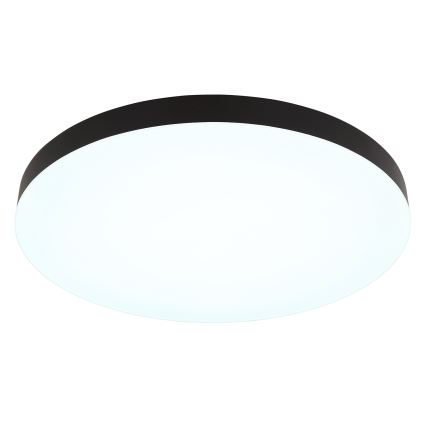 Globo - LED Plafon LED/50W/230V 3000K/4000K/6500K śr. 50 cm czarny