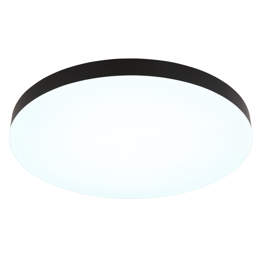 Globo - LED Plafon LED/50W/230V 3000K/4000K/6500K śr. 50 cm czarny