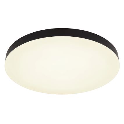 Globo - LED Plafon LED/50W/230V 3000K/4000K/6500K śr. 50 cm czarny