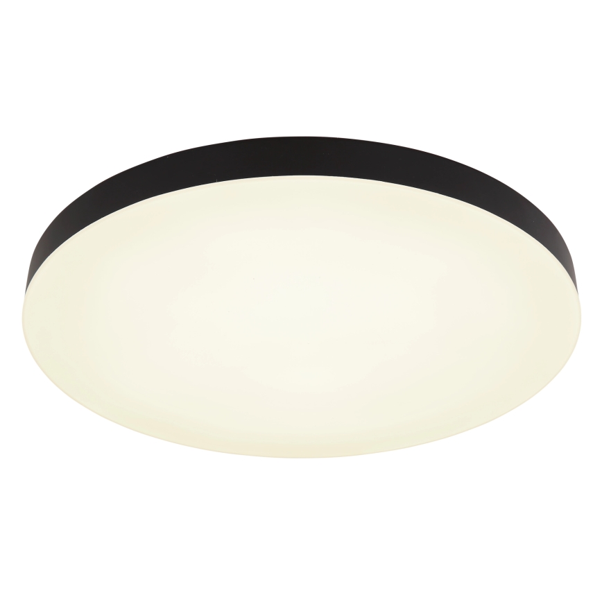 Globo - LED Plafon LED/50W/230V 3000K/4000K/6500K śr. 50 cm czarny