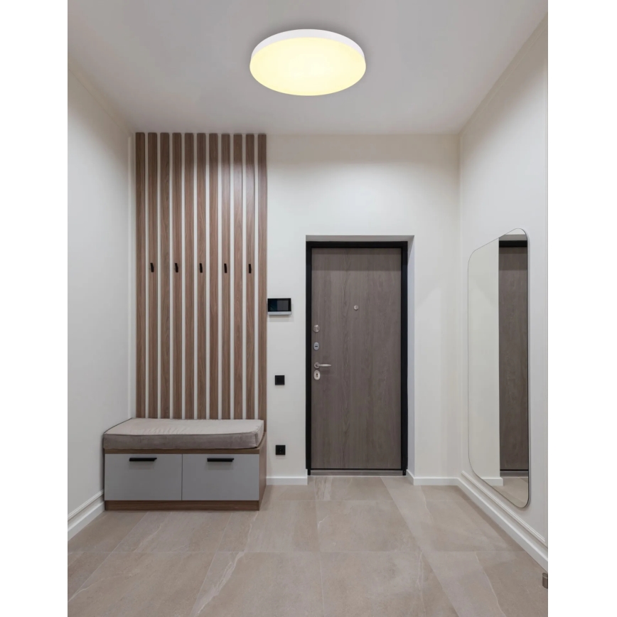 Globo - LED Plafon LED/50W/230V 3000K/4000K/6500K śr. 50 cm biały