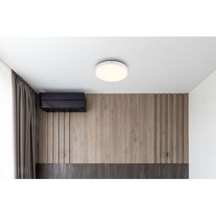 Globo - LED Plafon LED/12W/230V 4000K śr. 22 cm biały