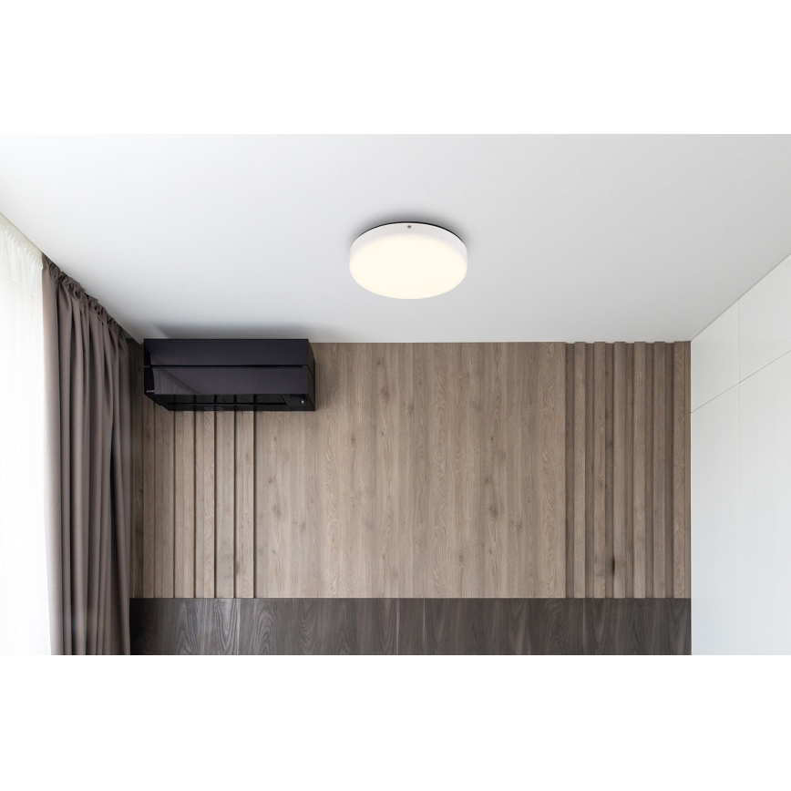 Globo - LED Plafon LED/12W/230V 4000K śr. 22 cm biały