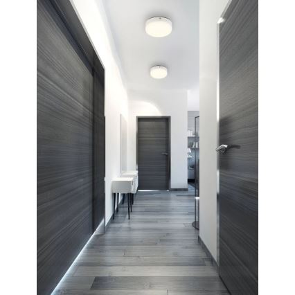 Globo - LED Plafon LED/8W/230V 4000K śr. 12 cm biały