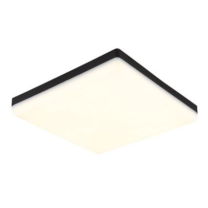 Globo - LED Plafon LED/18W/230V 4000K 30x30 cm czarny