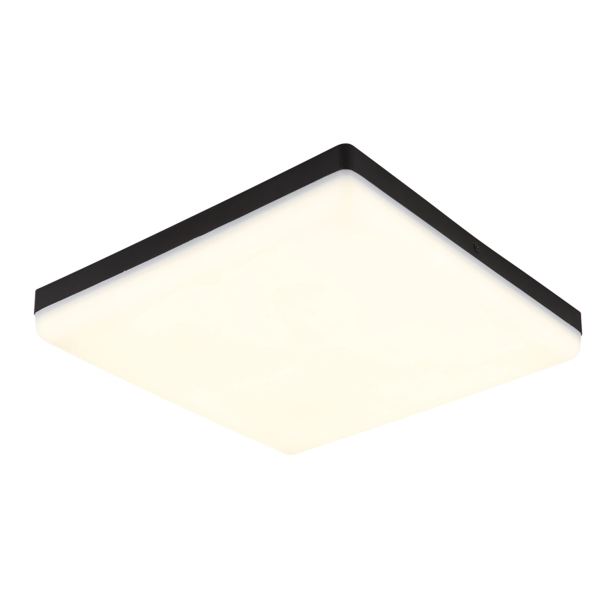 Globo - LED Plafon LED/18W/230V 4000K 30x30 cm czarny