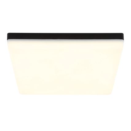 Globo - LED Plafon LED/18W/230V 4000K 30x30 cm czarny