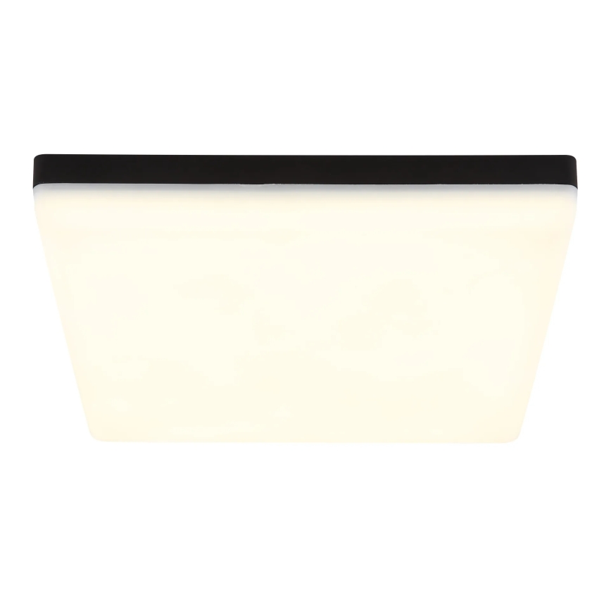 Globo - LED Plafon LED/18W/230V 4000K 30x30 cm czarny