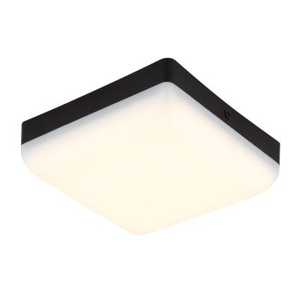 Globo - LED Plafon LED/8W/230V 4000K 12x12 cm czarny