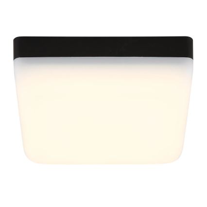Globo - LED Plafon LED/8W/230V 4000K 12x12 cm czarny
