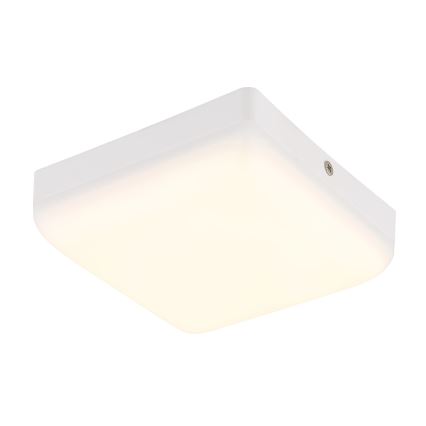 Globo - LED Plafon LED/8W/230V 4000K 12x12 cm biały