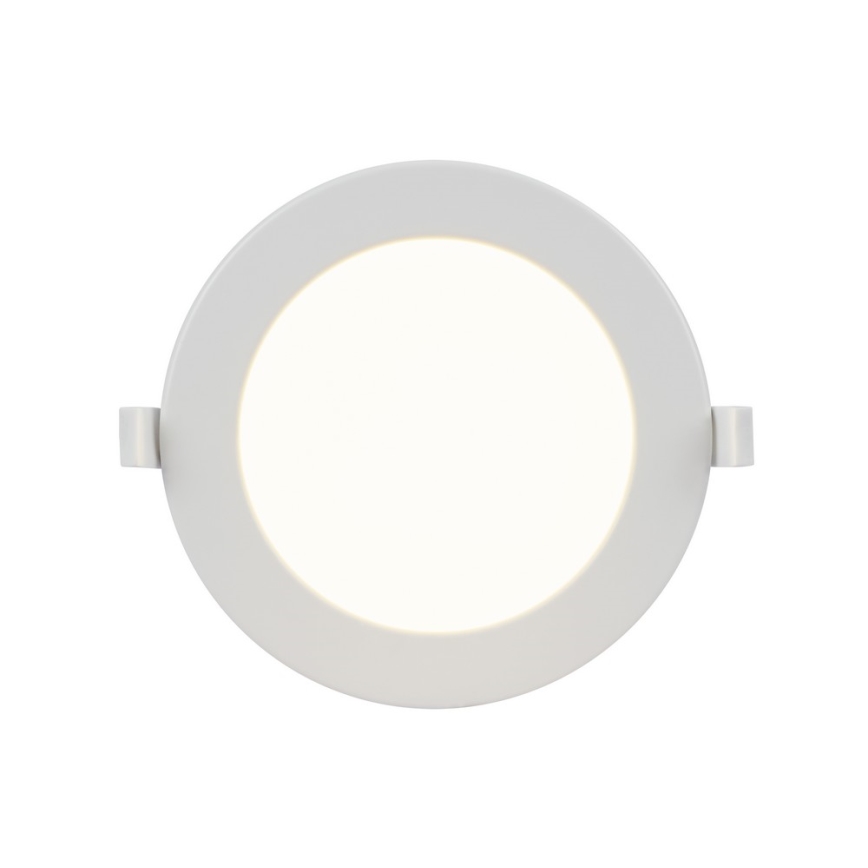 Globo - LED Łazienkowa oprawa wpuszczana 1xLED/12W/230V IP44