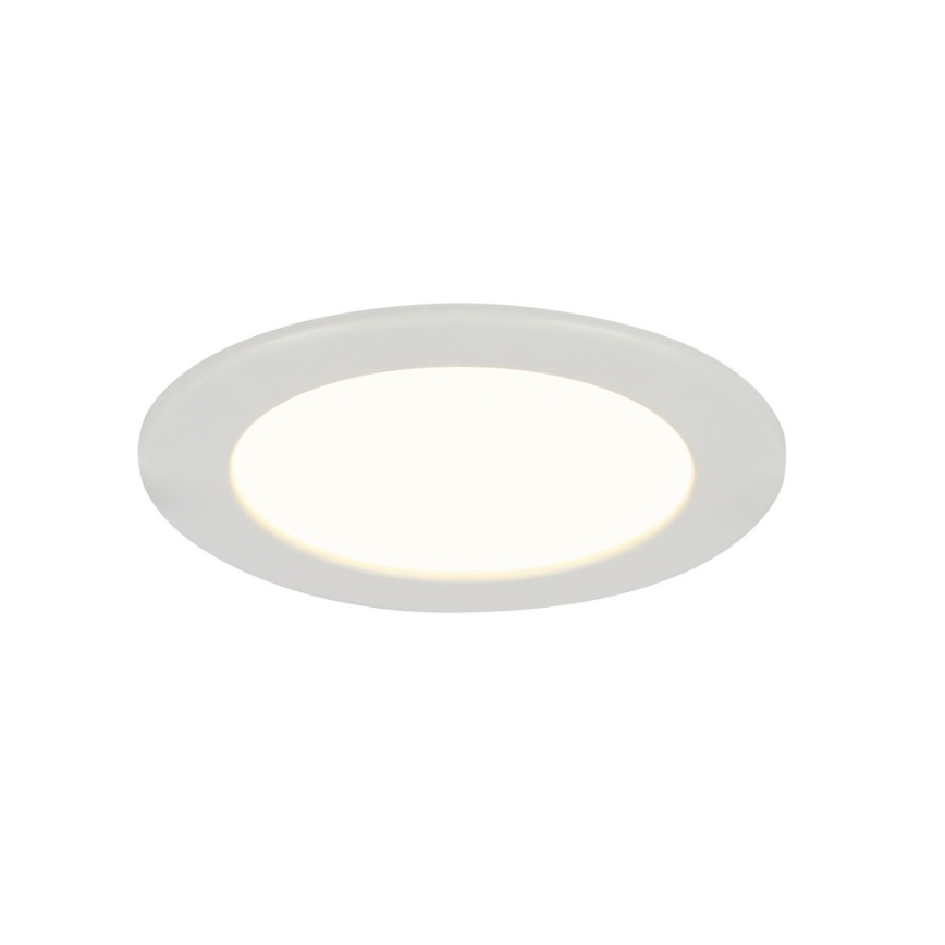 Globo - LED Łazienkowa oprawa wpuszczana 1xLED/12W/230V IP44
