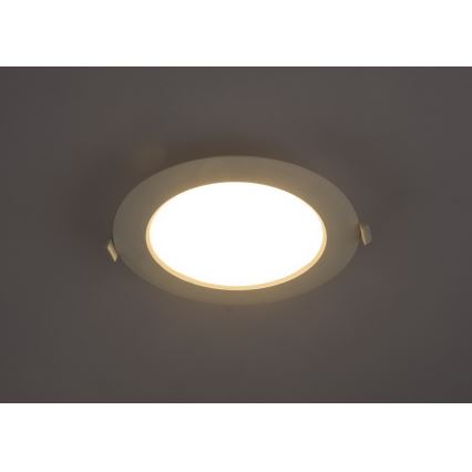 GLOBO 12391-16D - LED Łazienkowe oświetlenie natynkowe UNELLA 1xLED/16W/230V IP44