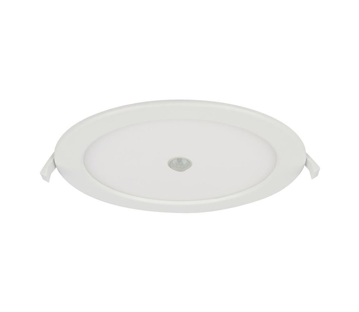 GLOBO 12392-18S - LED Łazienkowa oprawa wpuszczana z czujnikiem POLLY 1xLED/18W