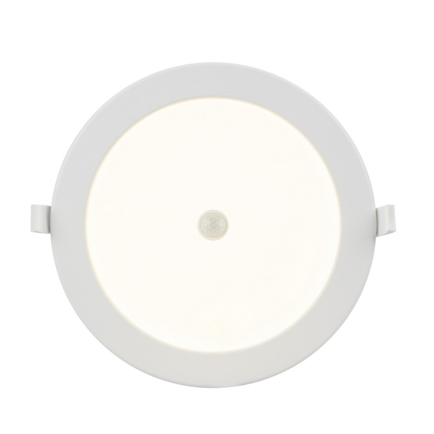 GLOBO 12392-18S - LED Łazienkowe oświetlenie natynkowe z czujnikiem POLLY 1xLED/18W IP44