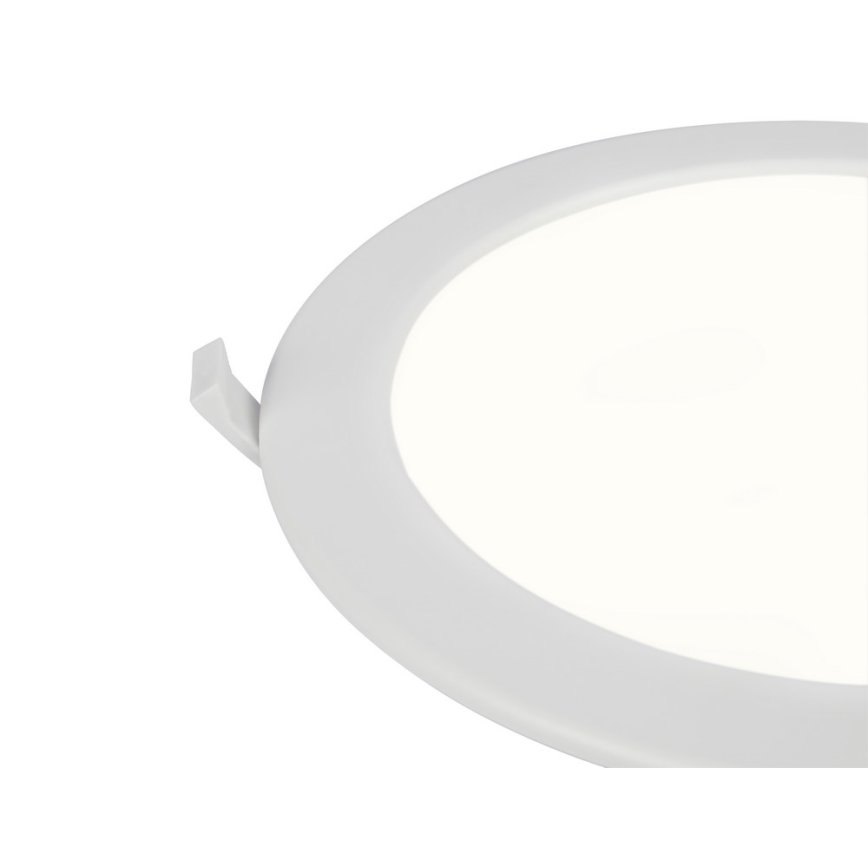 GLOBO 12392-18S - LED Łazienkowe oświetlenie natynkowe z czujnikiem POLLY 1xLED/18W IP44