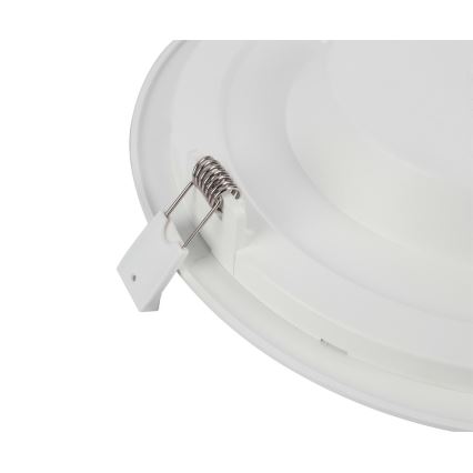 GLOBO 12392-18S - LED Łazienkowe oświetlenie natynkowe z czujnikiem POLLY 1xLED/18W IP44