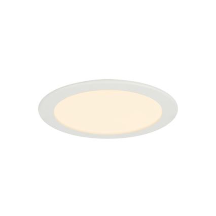 Globo - LED Łazienkowa oprawa wpuszczana LED/20W/230V 3000/40000/6000K IP44