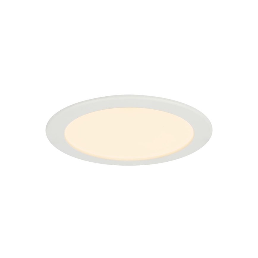 Globo - LED Łazienkowa oprawa wpuszczana LED/20W/230V 3000/40000/6000K IP44