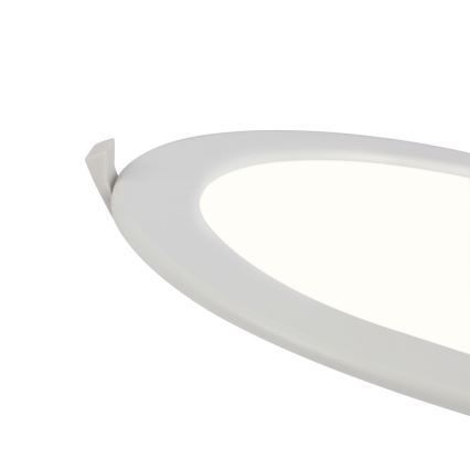 Globo - LED Ściemnialne wpuszczane oświetlenie łazienkowe LED/20W/230V 3000/40000/6000K IP44