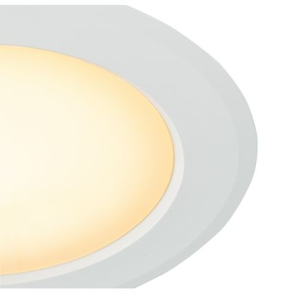 GLOBO 12394-15 - LED Plafon łazienkowy POLLY 1xLED/15W/230V IP44