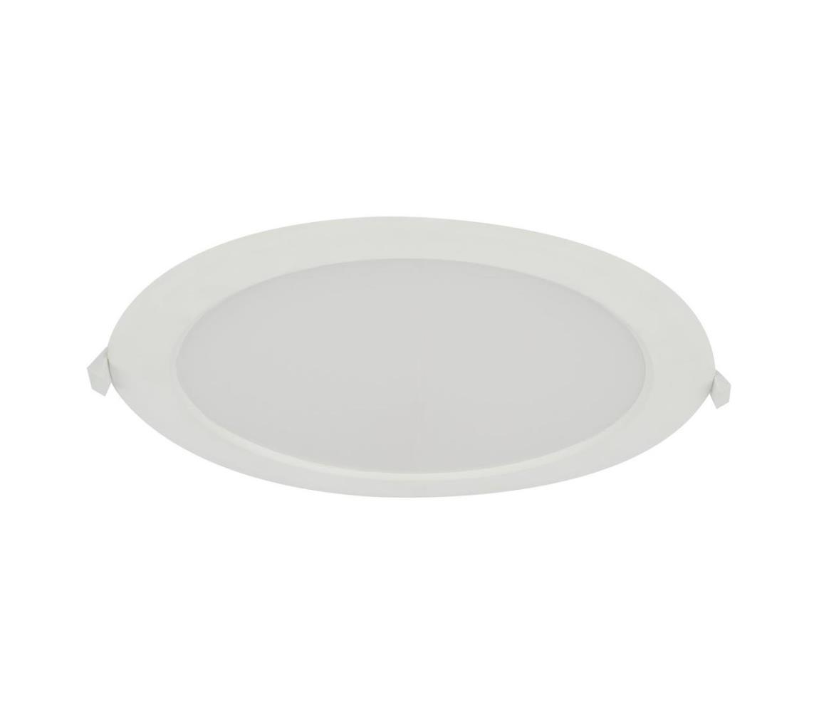 GLOBO 12395-24 - LED Łazienkowa oprawa wpuszczana POLLY 1xLED/24W/230V IP65