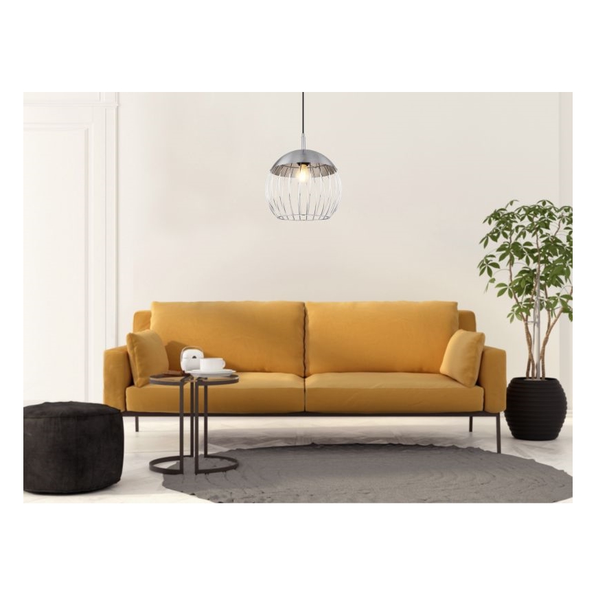 Globo 15034H1 - Żyrandol na lince MURRO 1xE27/60W/230V