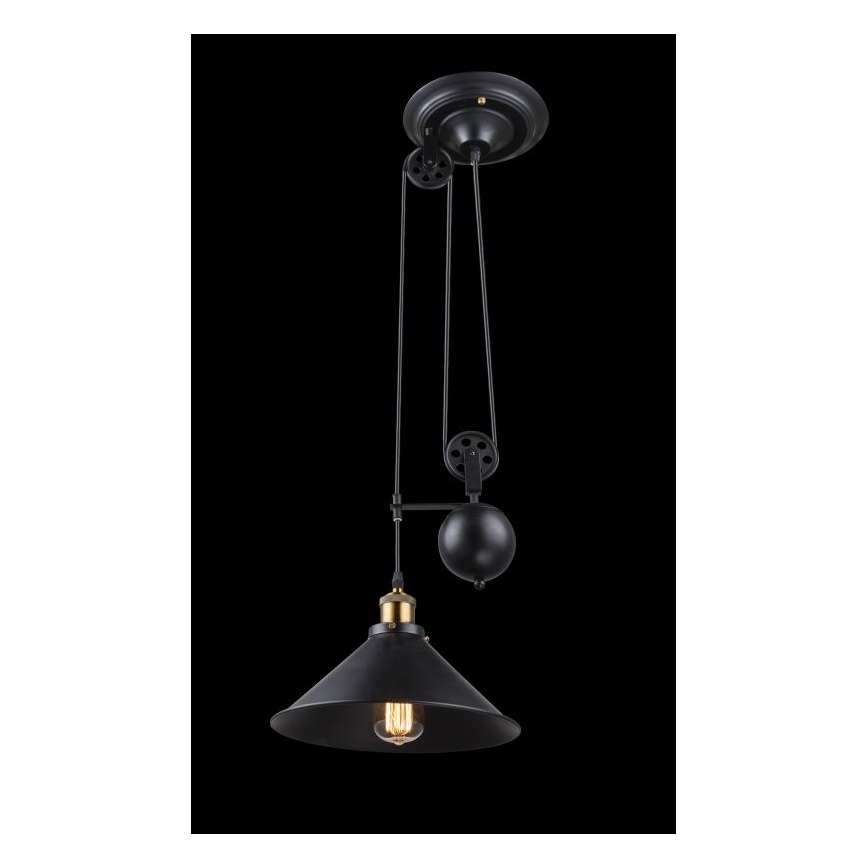 Globo - Żyrandol na lince 1xE27/60W/230V