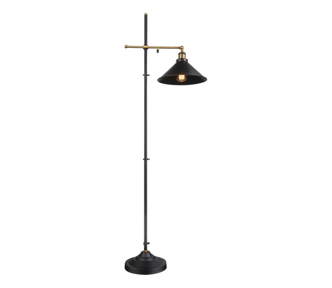 Globo 15053S - Lampa podłogowa LENIUS 1xE27/60W/230V