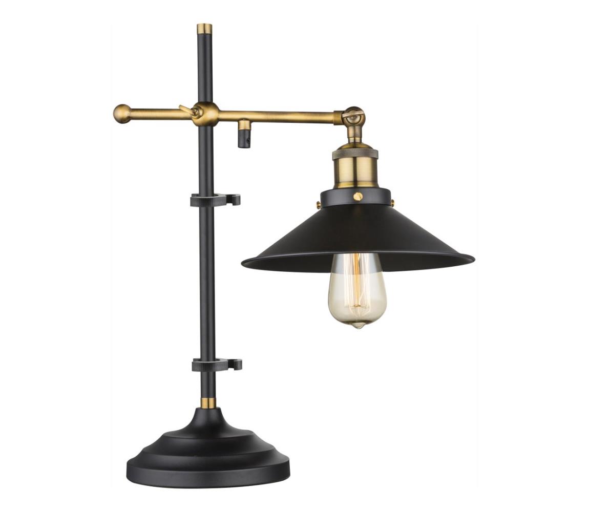 Globo 15053T - Lampa stołowa LENIUS 1xE27/60W/230V