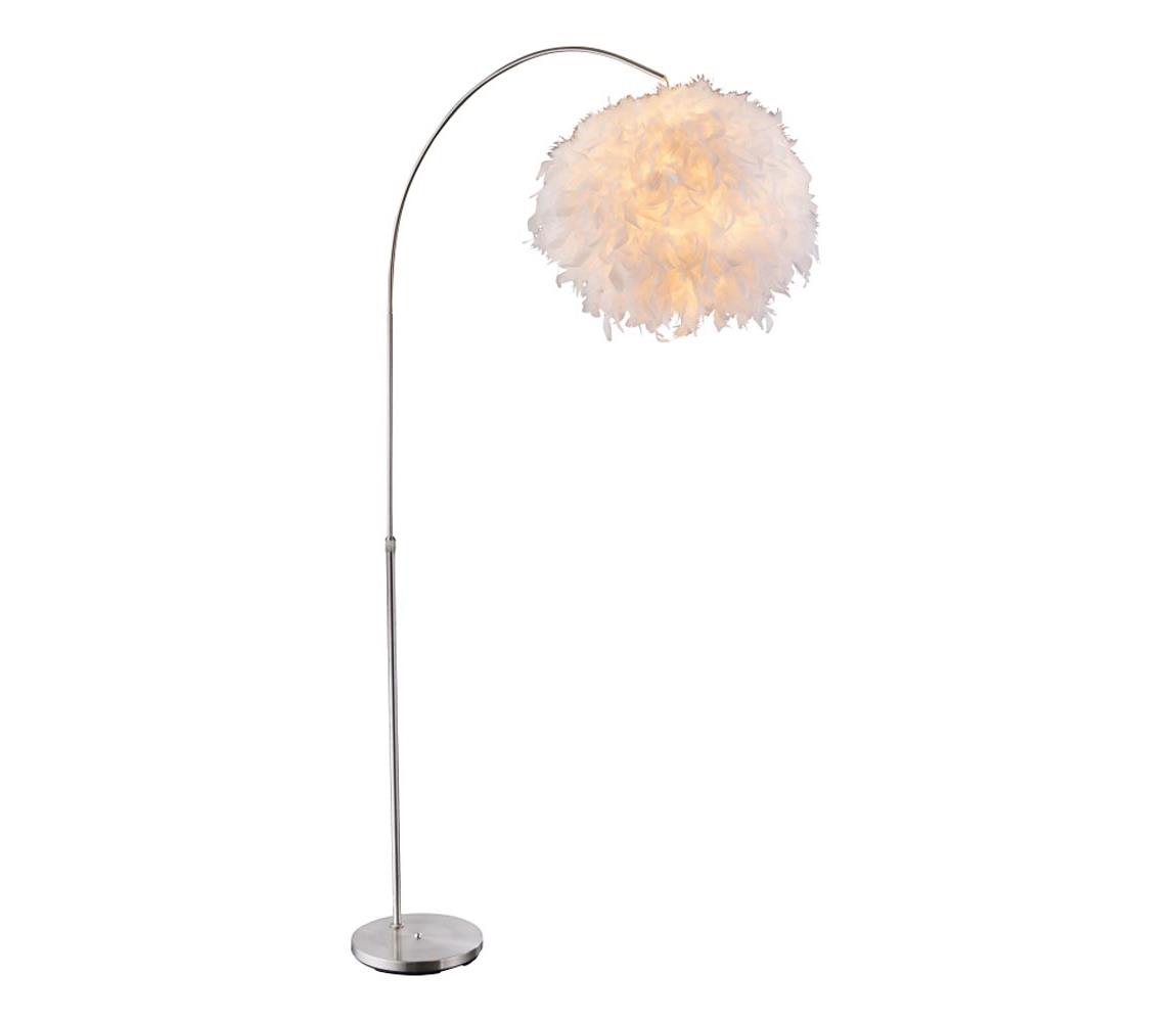 Globo 15057S - Lampa stołowa KATUNGA 1xE27/40W/230V