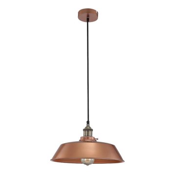 GLOBO 15069 - Lampa wisząca KNUD 1xE27/60W/230V