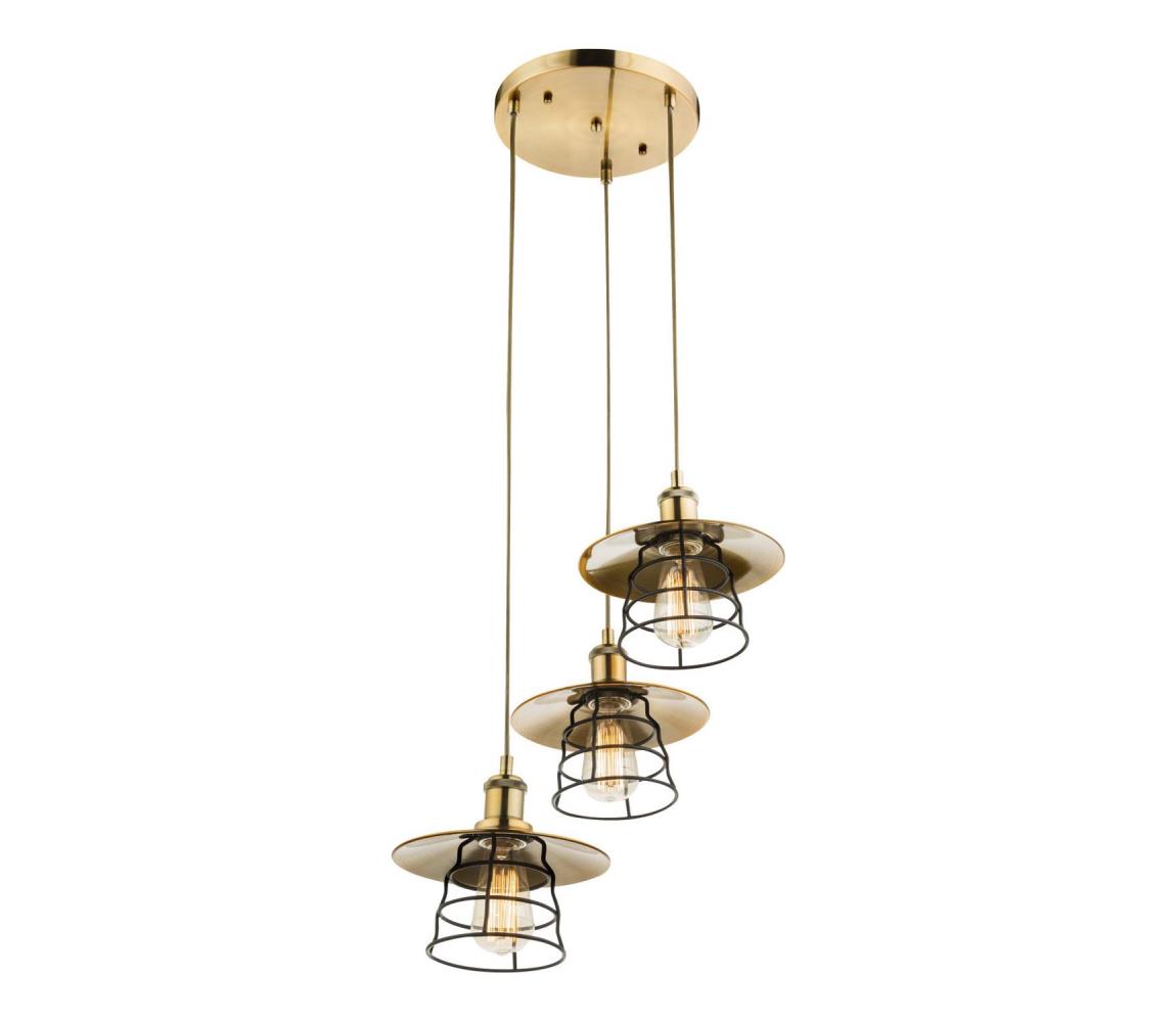 Globo 15086-3H - Żyrandol VIEJO 3xE27/60W/230V