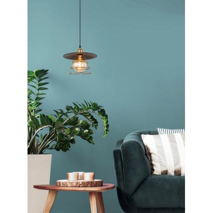 Globo - Lampa wisząca na linkę 1xE27/60W/230V