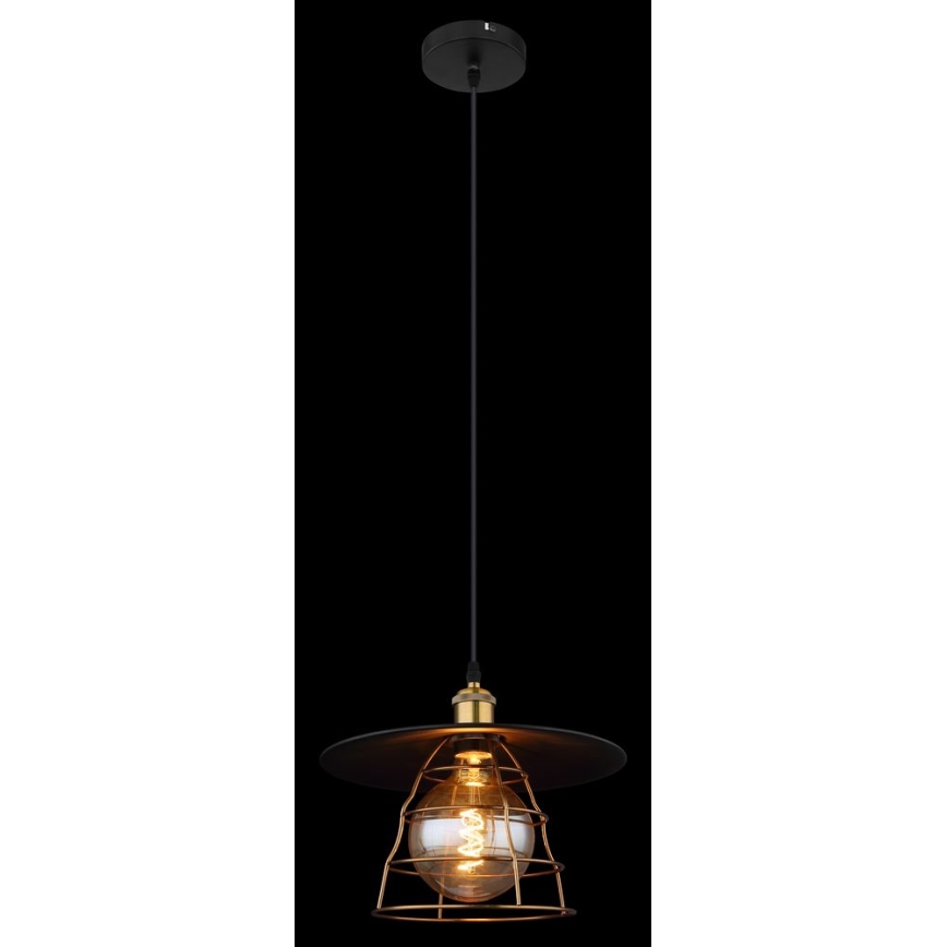 Globo - Lampa wisząca na linkę 1xE27/60W/230V