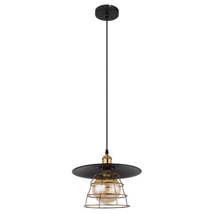 Globo - Lampa wisząca na linkę 1xE27/60W/230V