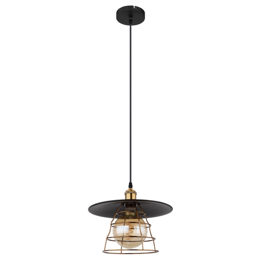 Globo - Lampa wisząca na linkę 1xE27/60W/230V