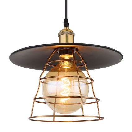 Globo - Lampa wisząca na linkę 1xE27/60W/230V