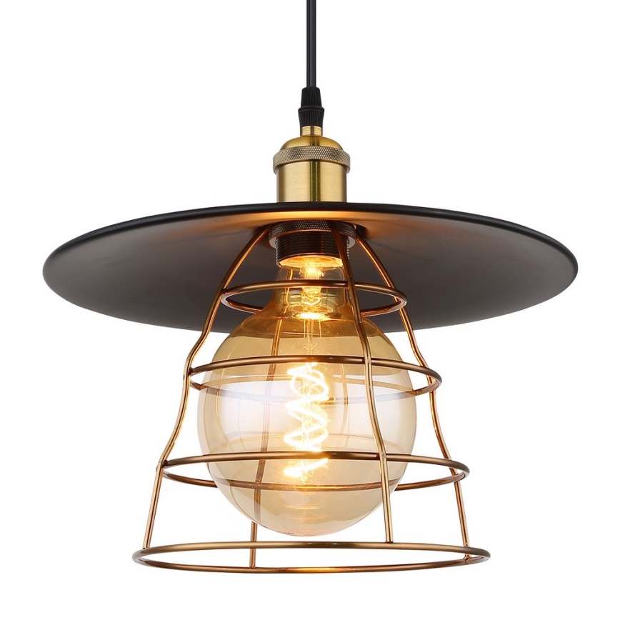 Globo - Lampa wisząca na linkę 1xE27/60W/230V