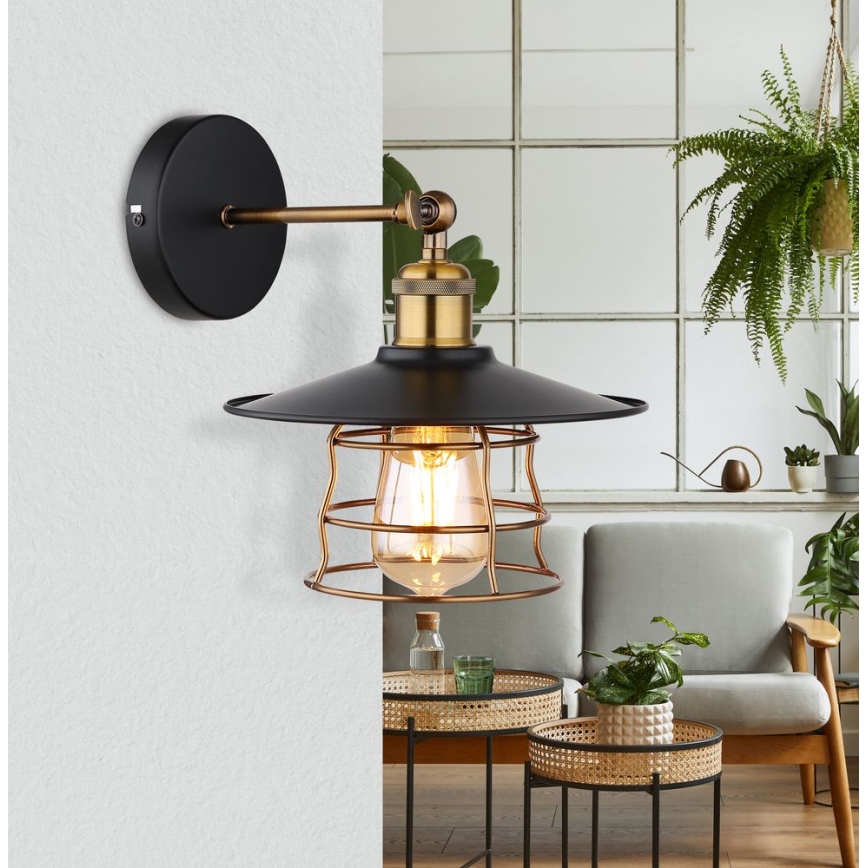 Globo - Lampa ścienna 1xE27/60W/230V