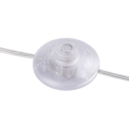 Globo - Kryształowa lampa stojąca 4xE14/40W/230V