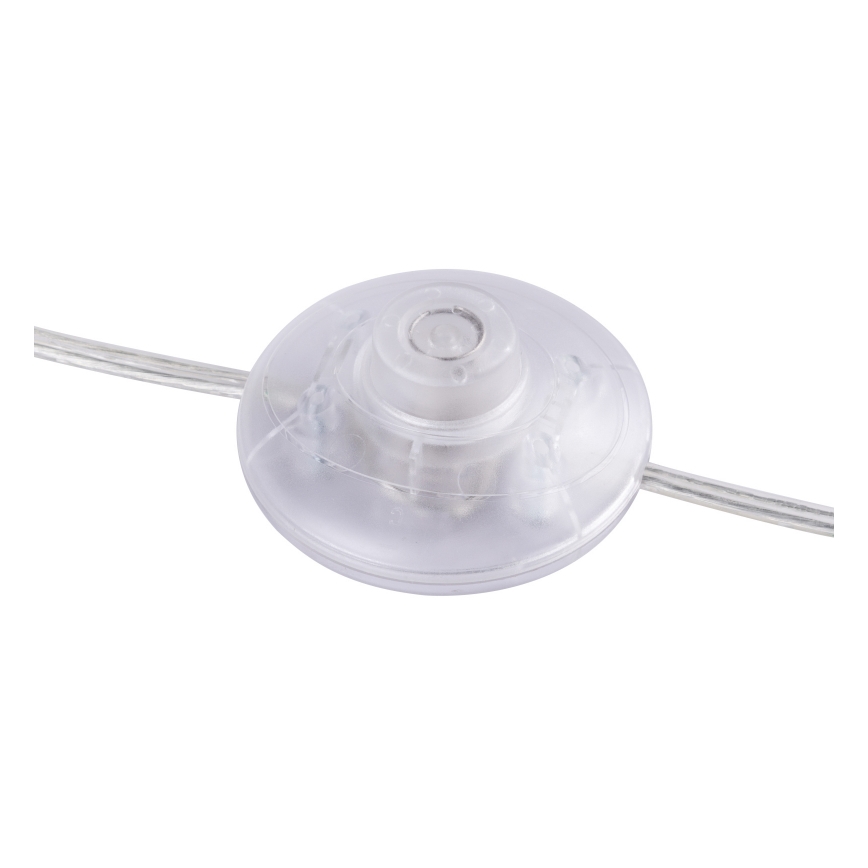 Globo - Kryształowa lampa stojąca 4xE14/40W/230V