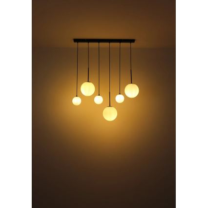 Globo - Żyrandol na lince 3xE27/9W/230V + 3xG9/5W